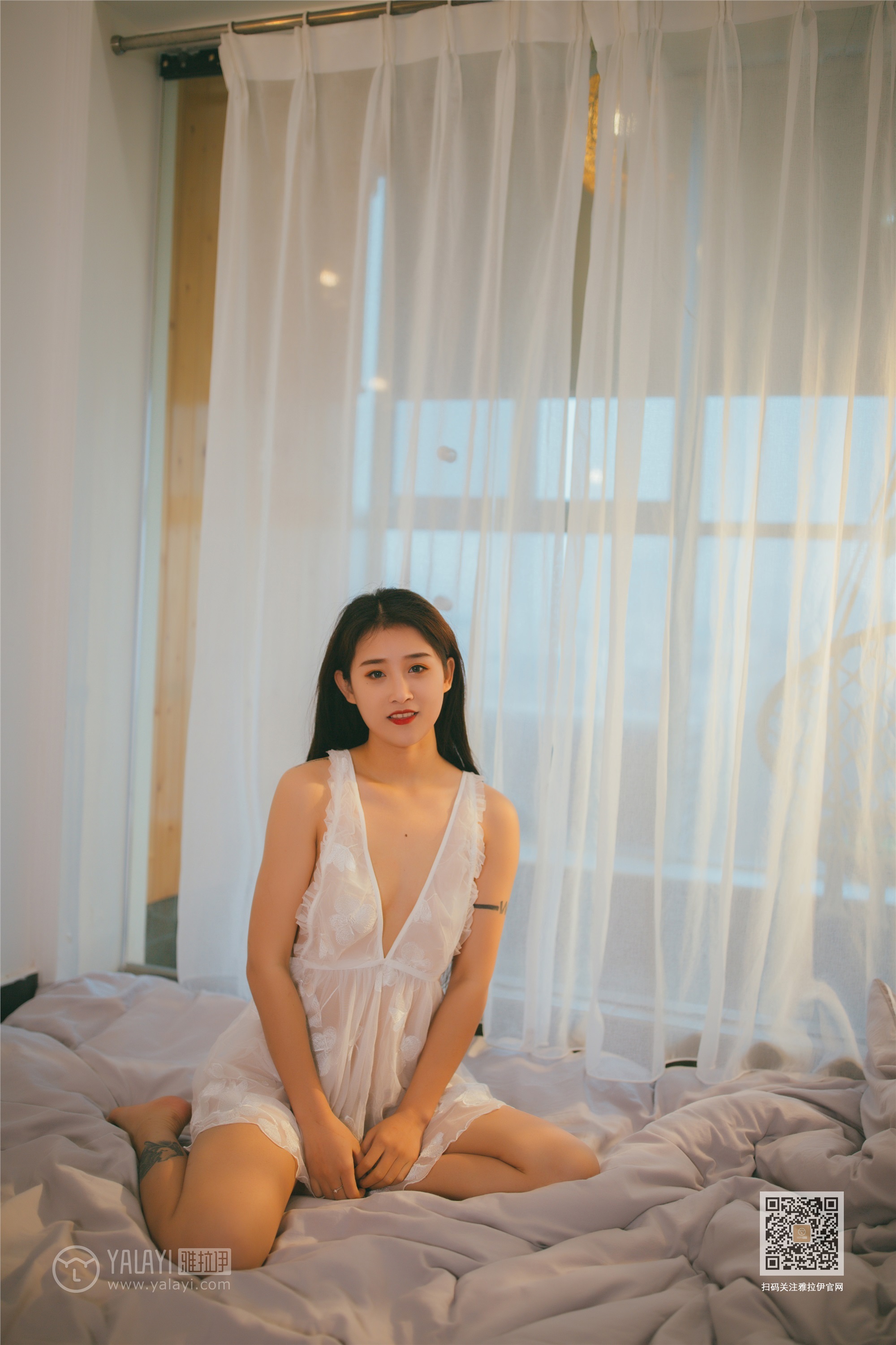 YALAYI雅拉伊  2020.02.06 No.536 吹弹可破 素素